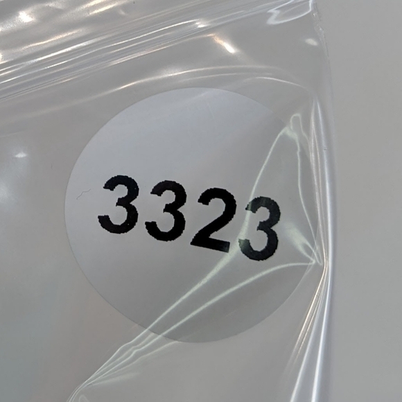 Chicos T Shirt Women Large 2 White Tee V Neck Gold Stamp Printed Quarter Sleeve - Picture 12 of 12